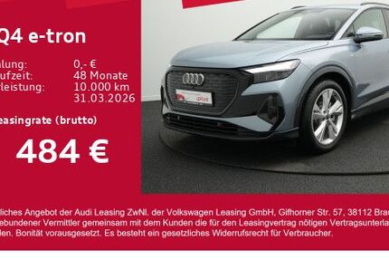 Audi Q4 e-tron 7.987 km 45.980 &euro; Gersthofen 86368