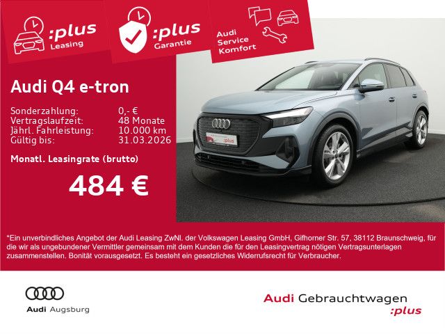 Audi Q4 e-tron 7.987 km 45.980 &euro; Gersthofen 86368