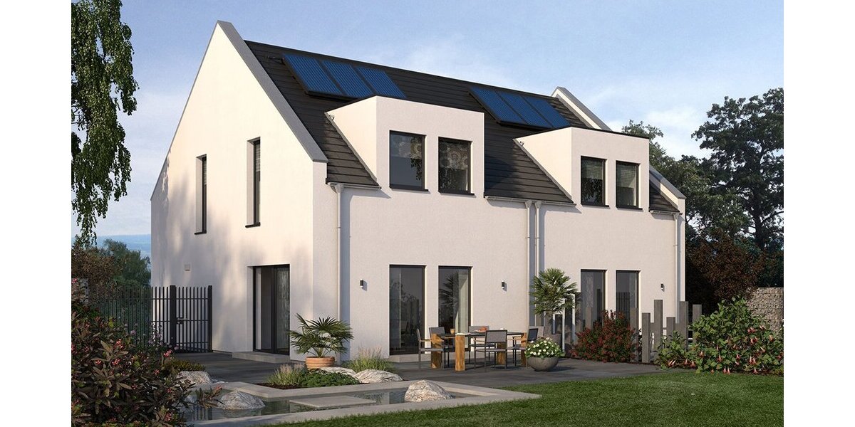 Individuell gestaltbares Doppelhaus in Kalchreuth - Ihr neues Zuhause nach Maß - Doppelhaushälfte Kalchreuth | Angebot:27306671