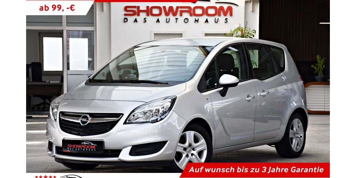 Opel Meriva 17.803 km 10.900 &euro; Waghäusel 68753