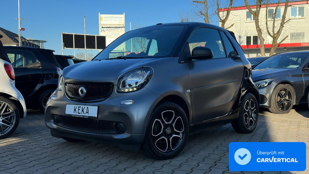 Smart ForTwo 21.313 km 17.990 &euro; Wiesbaden 65187