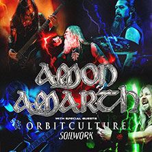 Amon Amarth - The Allfather Awakens - Europe & UK 2026 16.10.2026 Hanns-Martin-Schleyer-Halle