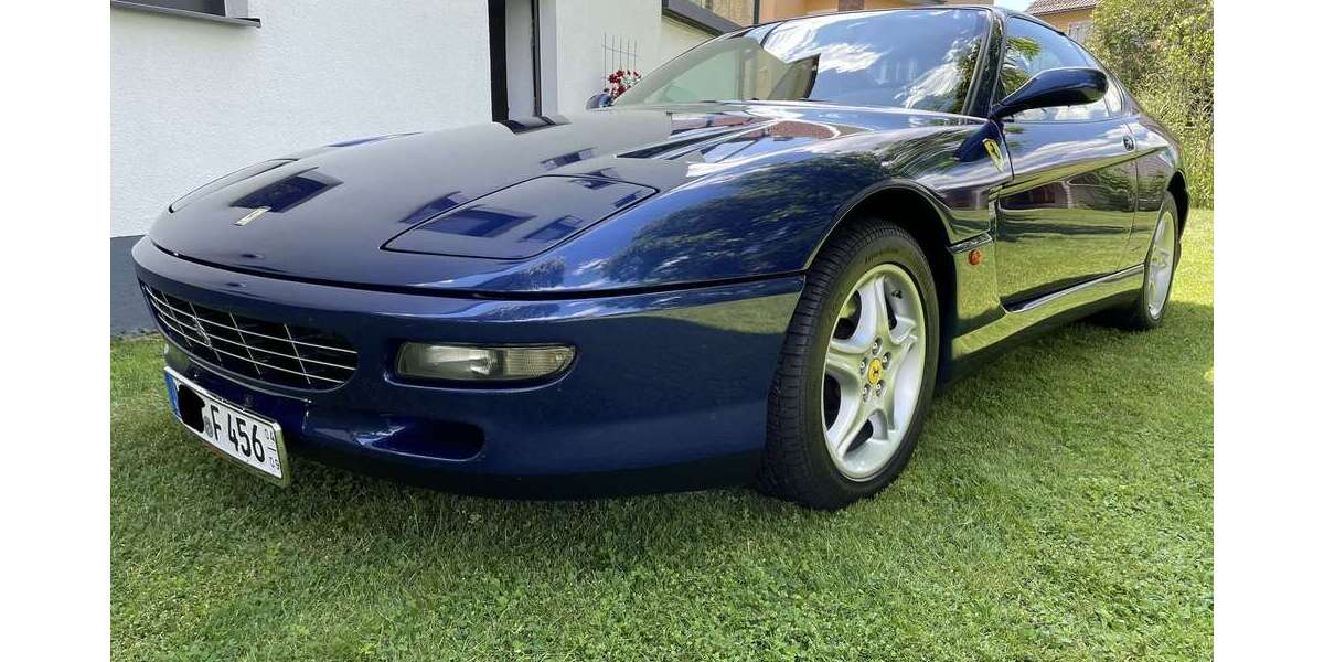 Ferrari 456 33.600 km 64.900 &euro; Nabburg 92507