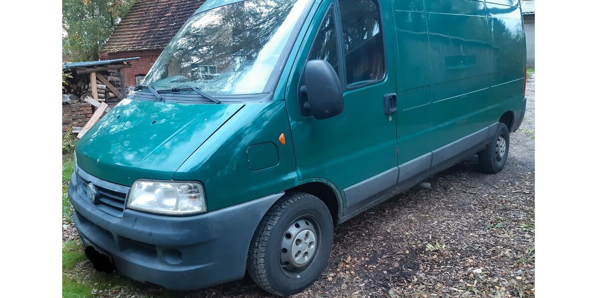 Fiat Ducato 288.000 km 2.600 &euro; Dargun 17159