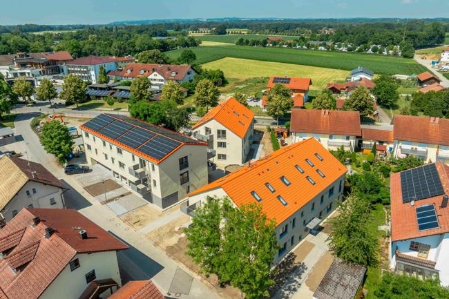 Dachgeschoßwohnung Bad Füssing - 3 Zimmer, 97 m&sup2;, 1.650&euro; | Angebot:22240011