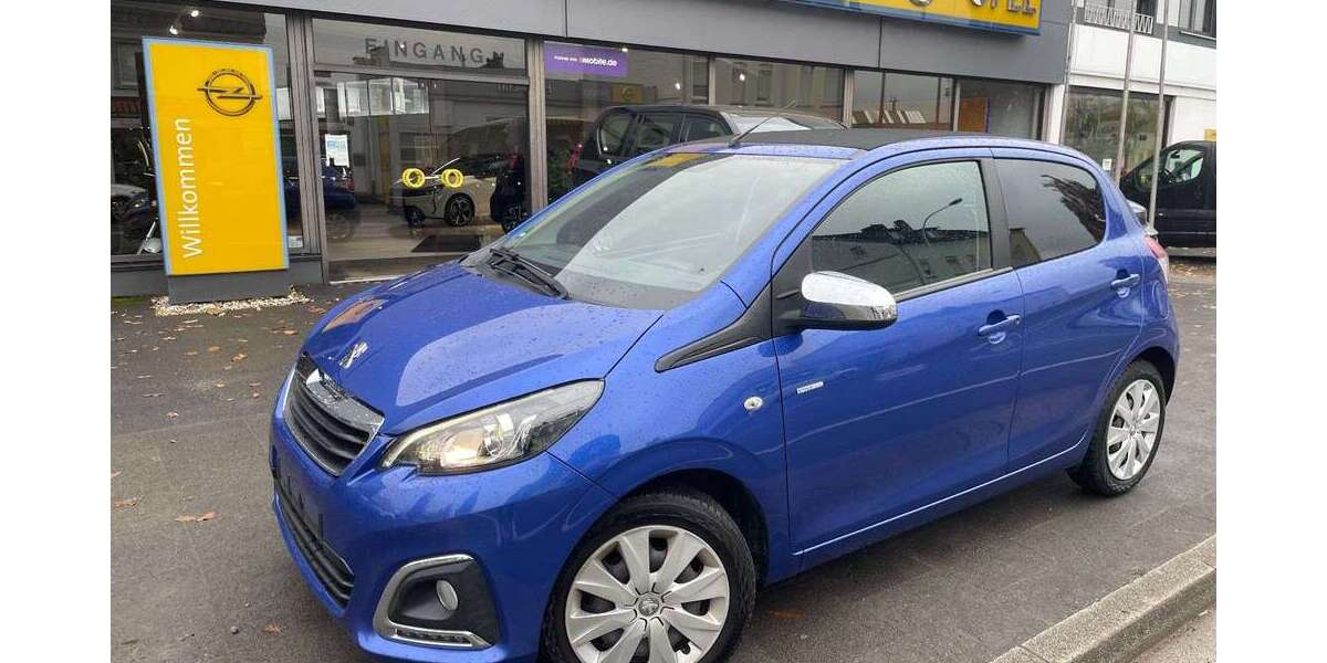 Peugeot 108 54.306 km 8.950 &euro; Brühl 50321