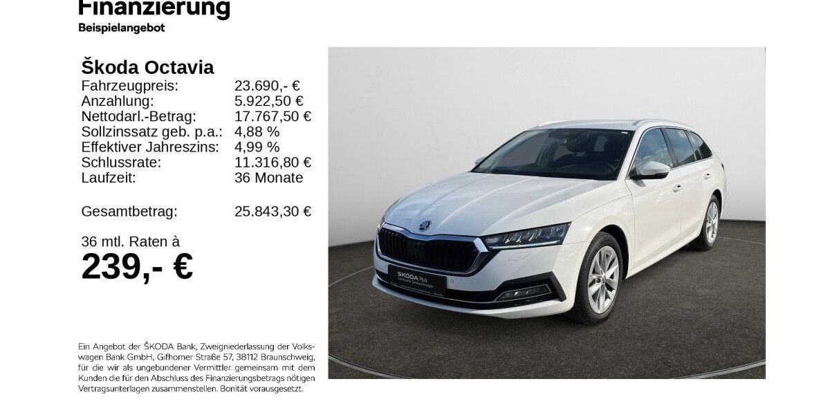 Skoda Octavia 65.963 km 23.390 &euro; Hildesheim 31137