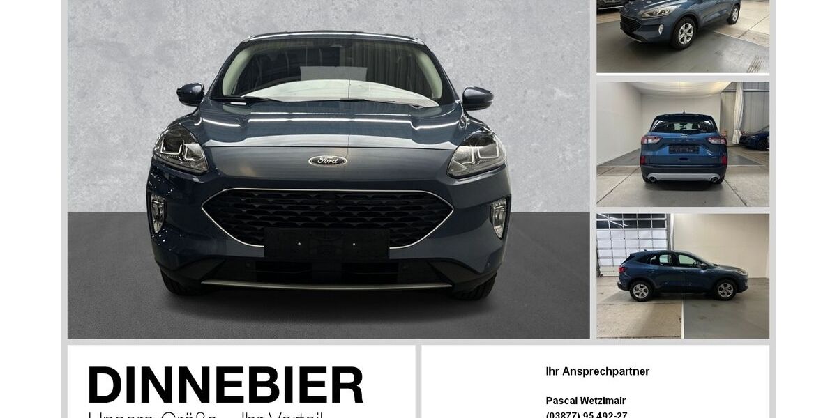 Ford Kuga 8.864 km 22.189 &euro; Wittenberge 19322