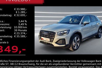 Audi Q2 5.260 km 33.980 € Ingolstadt 85057