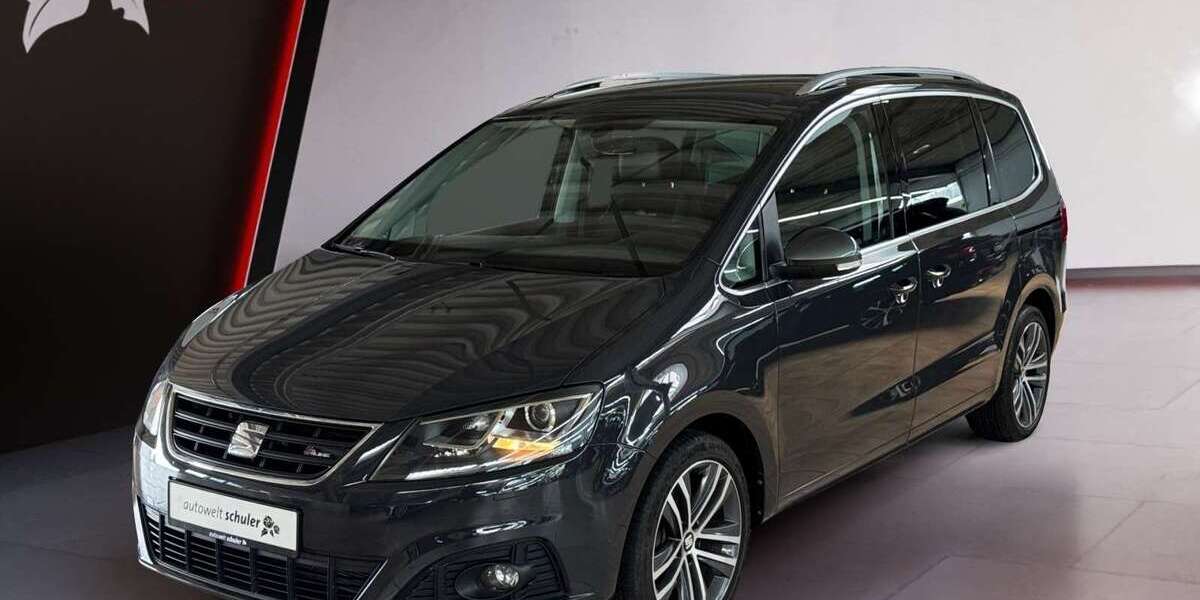 Seat Alhambra 62.500 km 27.880 &euro; Zimmern-Horgen 78658