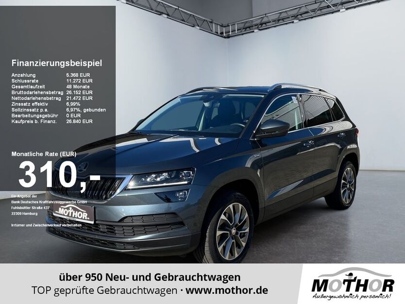 Skoda Karoq 45.475 km 27.143 € Brandenburg 14772