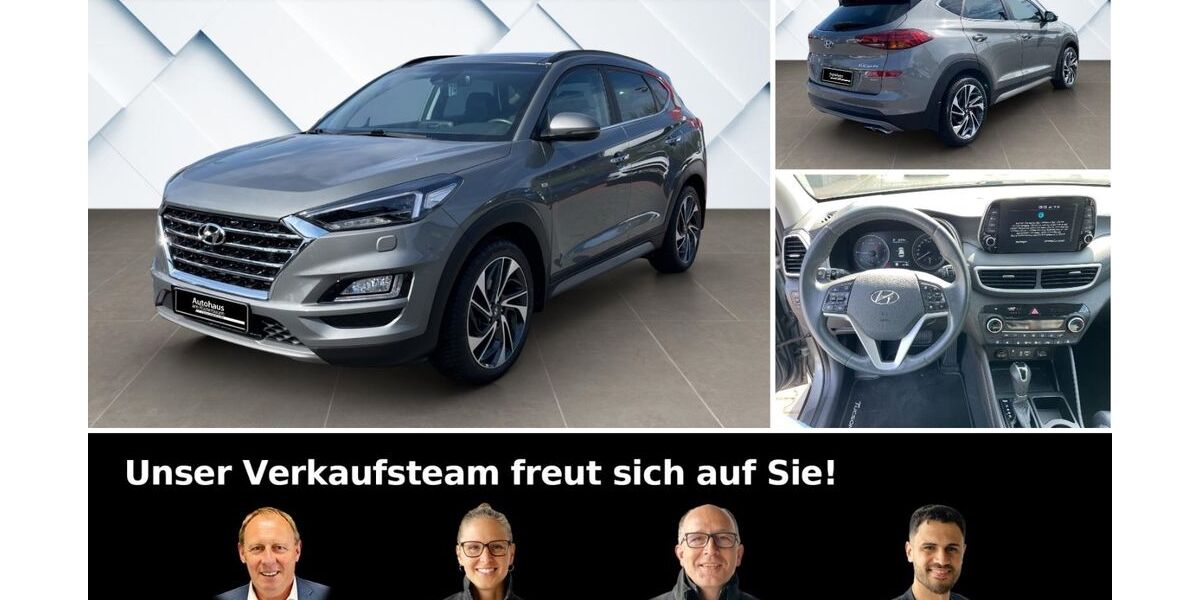 Hyundai TUCSON 45.825 km 21.880 &euro; Ingelheim 55218