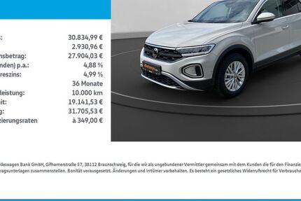 VW T-Roc 5.999 km 27.450 &euro; Mühlhausen/Thüringen 99974