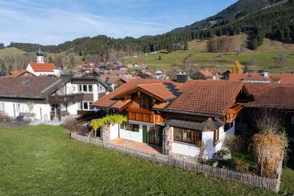 Haus Oberstdorf / Schöllang Schöllang - 4 Zimmer, 117 m&sup2;, 1.198.000&euro; | Angebot:23651103