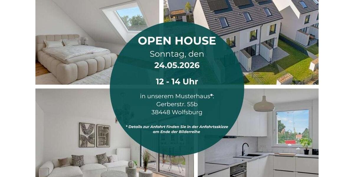 Reihenhaus Wolfsburg Alt-Wolfsburg - 4 Zimmer, 120 m&sup2;, 1.440&euro; | Angebot:26481355
