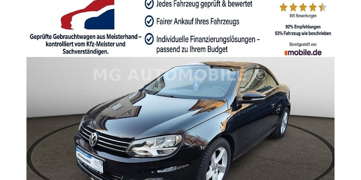 VW Eos 105.000 km 8.999 &euro; Hannover 30165