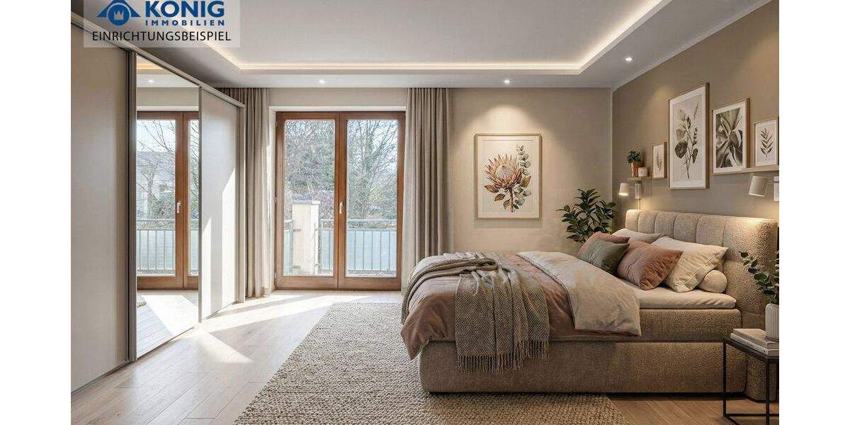 Etagenwohnung Mainz Oberstadt - 3 Zimmer, 84 m&sup2;, 319.000&euro; | Angebot:25475574