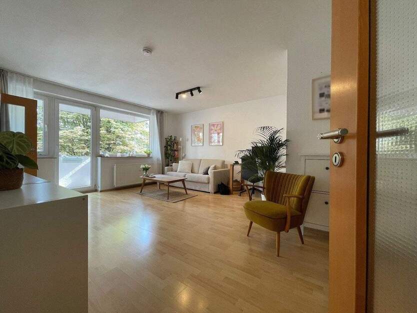 Vermietete 1-Zimmer Wohnung mit Balkon und Fahrstuhl in guter Lage von Hannover 1 zimmer