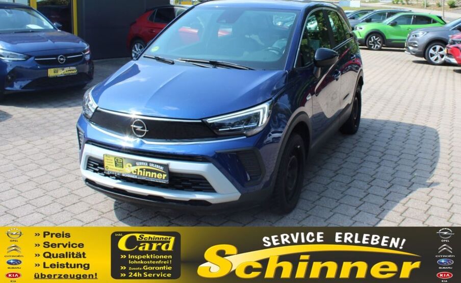 Opel Crossland (X) 93.300 km 15.990 € Weimar 99427