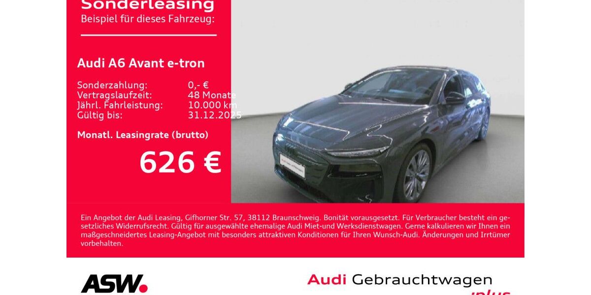 Audi A6 e-tron 7.990 km 69.730 &euro; Heilbronn 74074