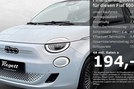 Fiat 500e 18.403 km 20.990 &euro; Delbrück-Westenholz 33129