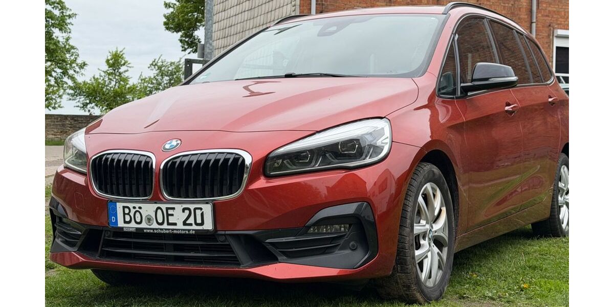 BMW 220 Gran Tourer 122.000 km 17.995 &euro; Eilsleben 39365