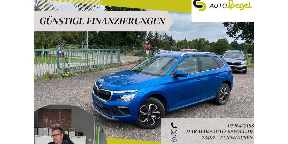 Skoda Kamiq 28.591 km 18.990 &euro; Tannhausen 73497