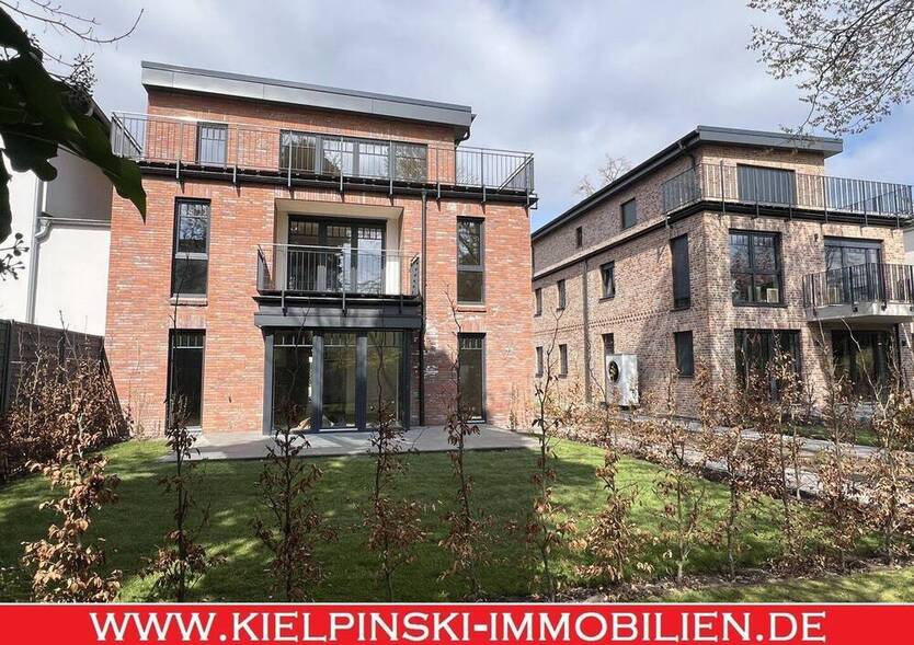 Hochwertige, ruh. 4-Zi.-Neubau-ETW mit Wärmepumpe & Balkon in Marienthal unweit des Quarrees