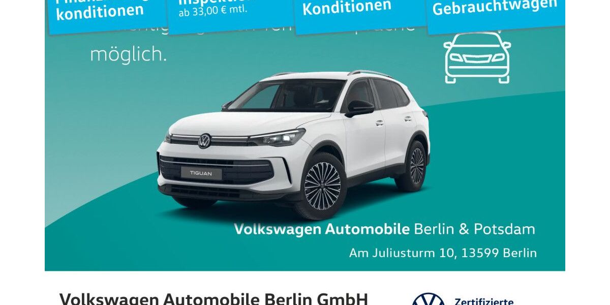 VW Tiguan 21.680 km 33.333 &euro; Berlin 13599