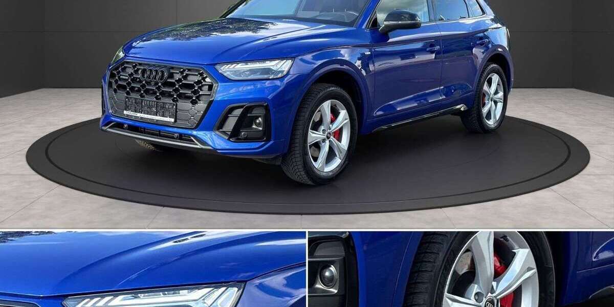 Audi Q5 40.700 km 43.299 &euro; Schotten 63679