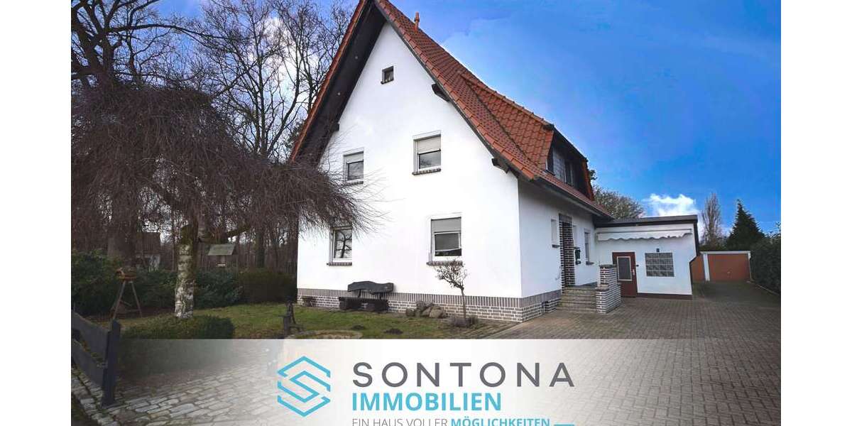 Einfamilienhaus Stemwede - 9 Zimmer, 140 m&sup2;, 235.000&euro; | Angebot:25867991