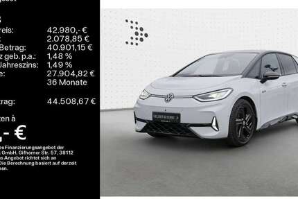 VW ID.3 13.248 km 42.980 &euro; Lichtenfels 96215