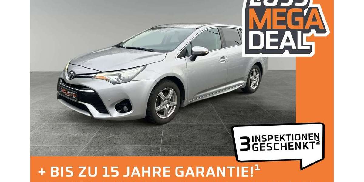 Toyota Avensis 114.500 km 13.980 &euro; Kiel 24119