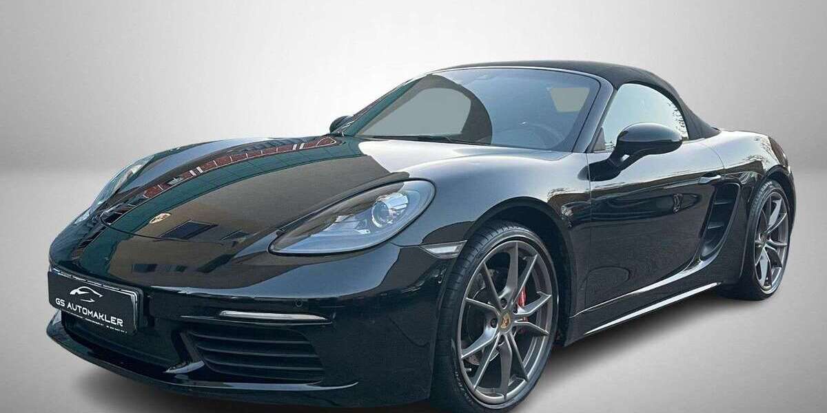 Porsche Boxster 39.900 km 51.999 &euro; Potsdam 14480