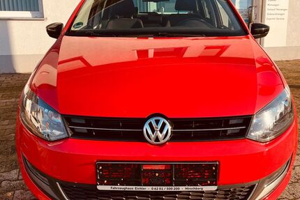 VW Polo 37.500 km 9.750 € Hirschberg a.d.Bergstrasse 69493