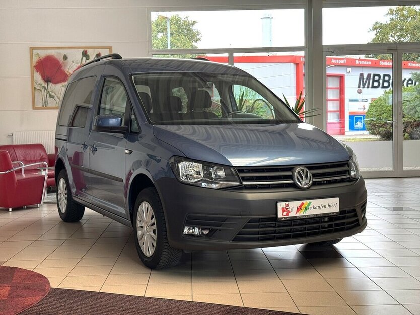 Caddy 2.0 TDI/KLIMA/SHZ/FRONTASS/TEMPO