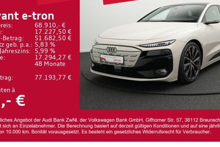 Audi A6 e-tron 10.300 km 68.910 &euro; Gersthofen 86368