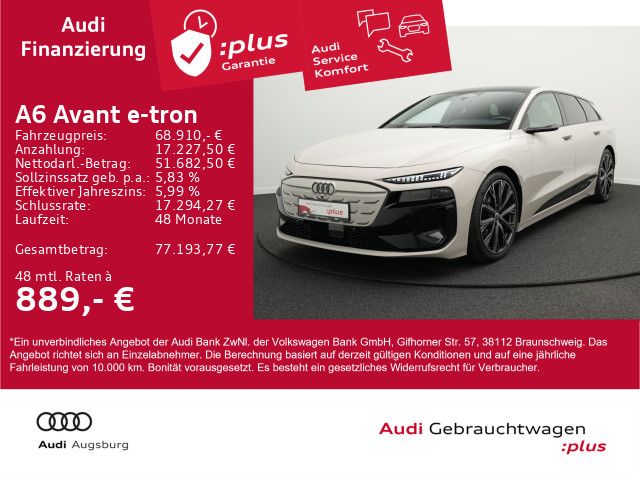 Audi A6 e-tron 10.300 km 68.910 &euro; Gersthofen 86368