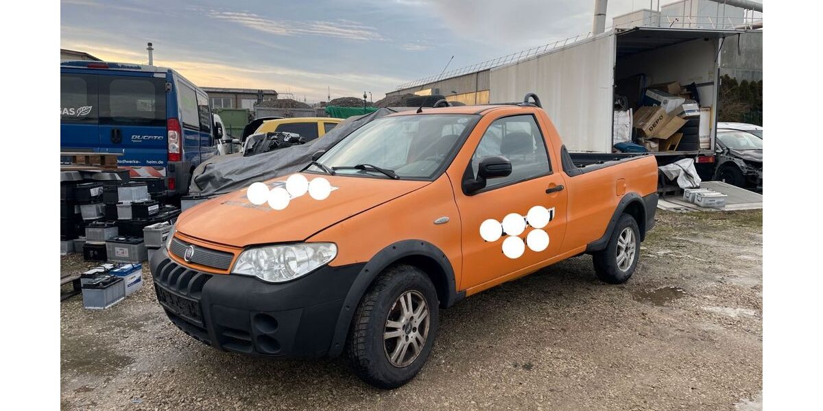 Fiat Strada 122.000 km 4.000 &euro; Nürnberg 90427