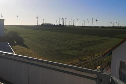 Lichtdurchflutete komplett renovierte 2-Raum-Wohnung mit Balkon und Stellplatz sowie Blick in die freie Natur in Schwaneberg 2 zimmer
