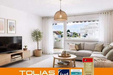 Wohnung Freiberg am Neckar Heutingsheim - 3 Zimmer, 78 m&sup2;, 269.000&euro; | Angebot:25399550