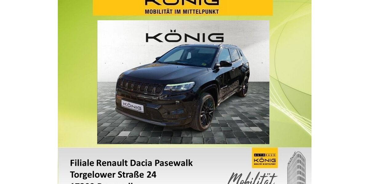 Jeep Compass 34.002 km 22.999 &euro; Pasewalk 17309