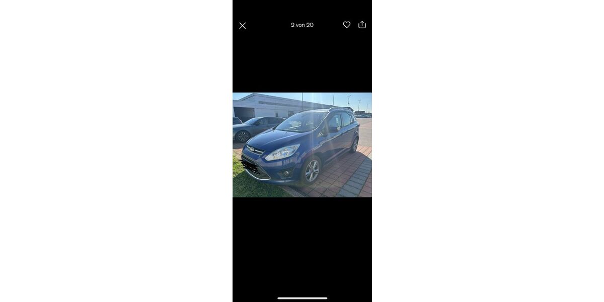 Ford C-Max 219.000 km 4.750 &euro; Neckarsulm 74172