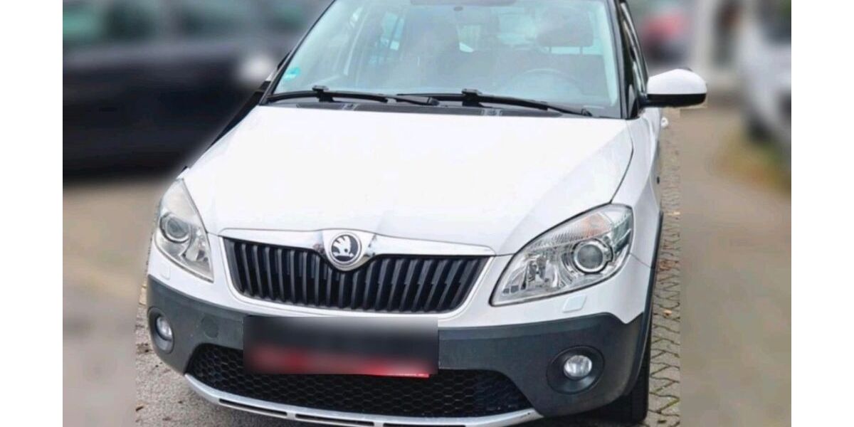Skoda Fabia 131.000 km 4.500 &euro; Hamm 59063