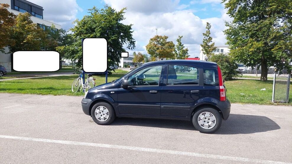 Fiat Panda 177.942 km 1.850 € München 80807