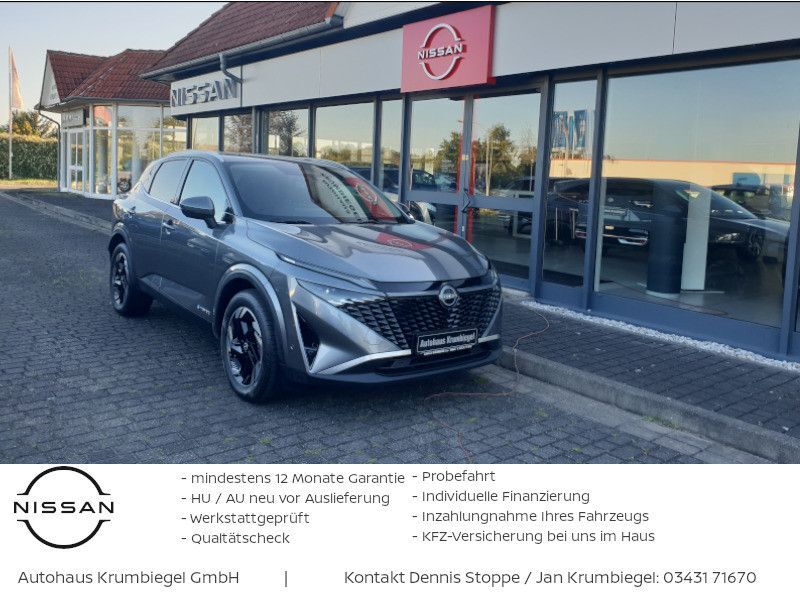 Nissan Qashqai 2.000 km 41.940 € Döbeln 04720