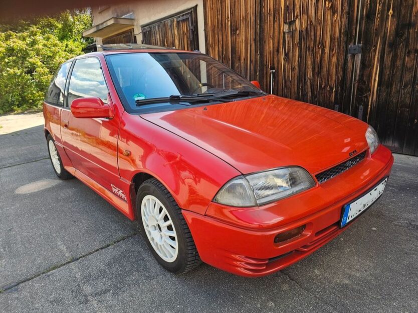 Suzuki Swift 183.200 km 4.444 € Berbisdorf 01471