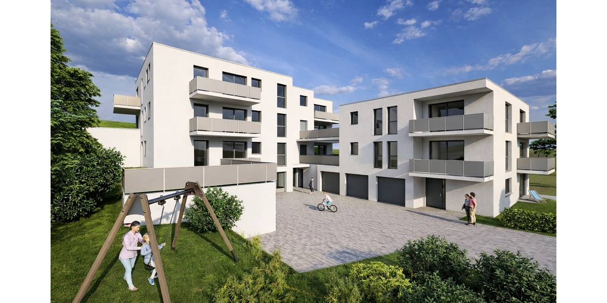 Etagenwohnung Göggingen - 3.5 Zimmer, 79 m&sup2;, 362.200&euro; | Angebot:26417200