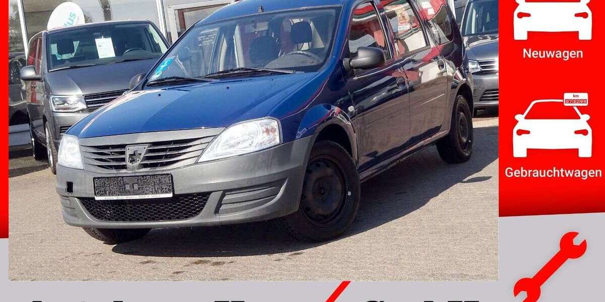 Dacia Logan 233.133 km 990 &euro; Allstedt 06542