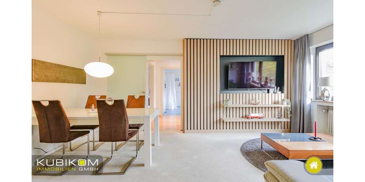 Etagenwohnung Leverkusen Schlebusch - 5 Zimmer, 97 m&sup2;, 370.000&euro; | Angebot:24904338